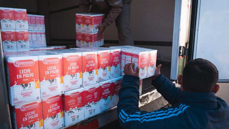 Mastellone refuerza su compromiso social: donará más de 250.000 vasos de leche durante junio