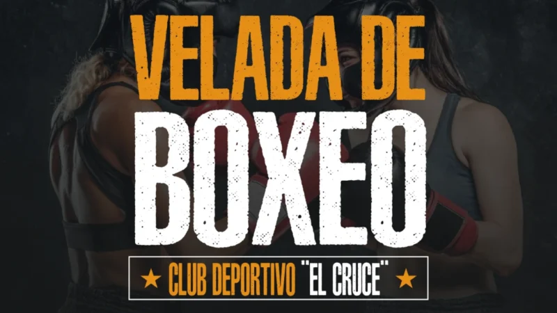 Malvinas Argentinas será sede de una gran velada de boxeo con entrada libre y gratuita