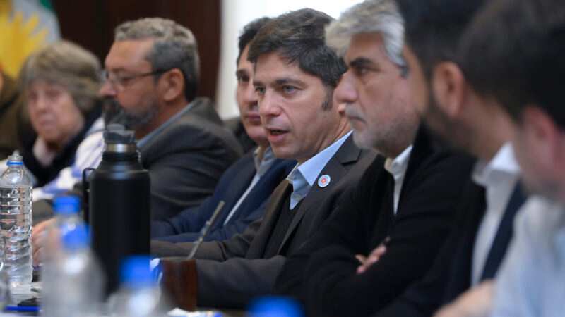 Kicillof se reunió con la ITF y cuestionó el ajuste nacional: “La flexibilización laboral no entra en la Provincia”