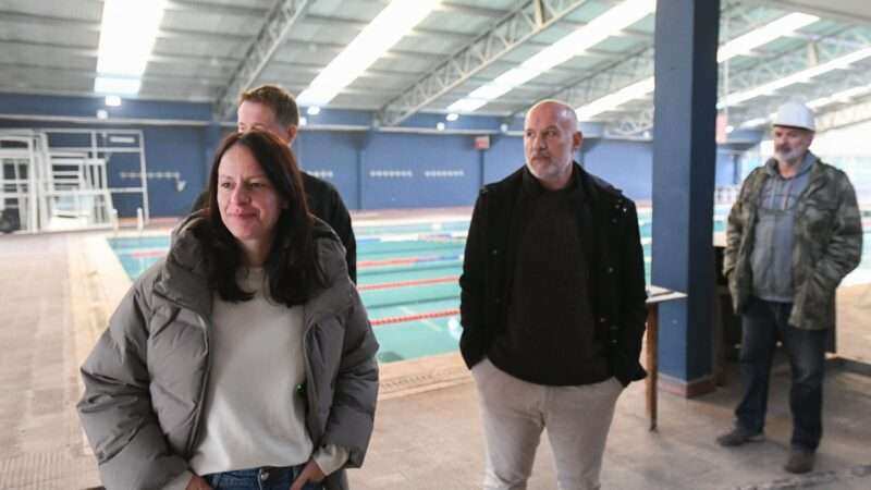 Vicente López renueva por completo el polideportivo de Villa Martelli para beneficiar a más de 1.000 vecinos 