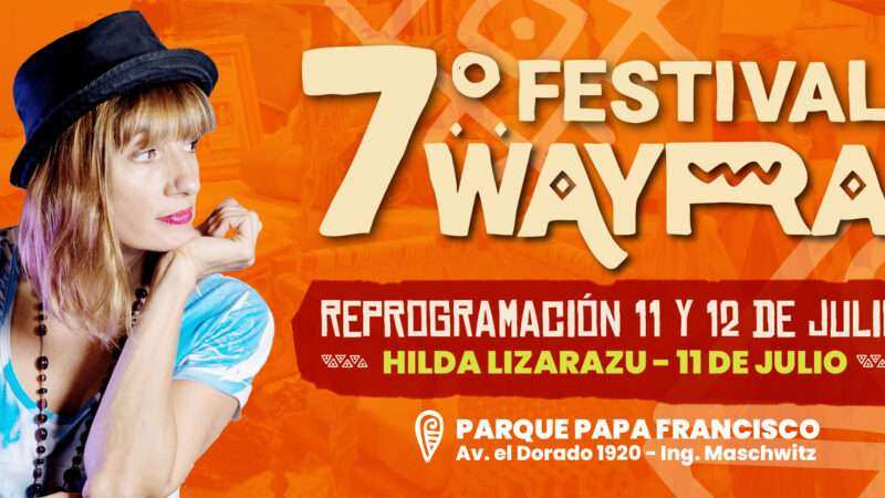 WAYRA: vuelve el festival sustentable que combina música, gastronomía y conciencia ambiental en Maschwitz
