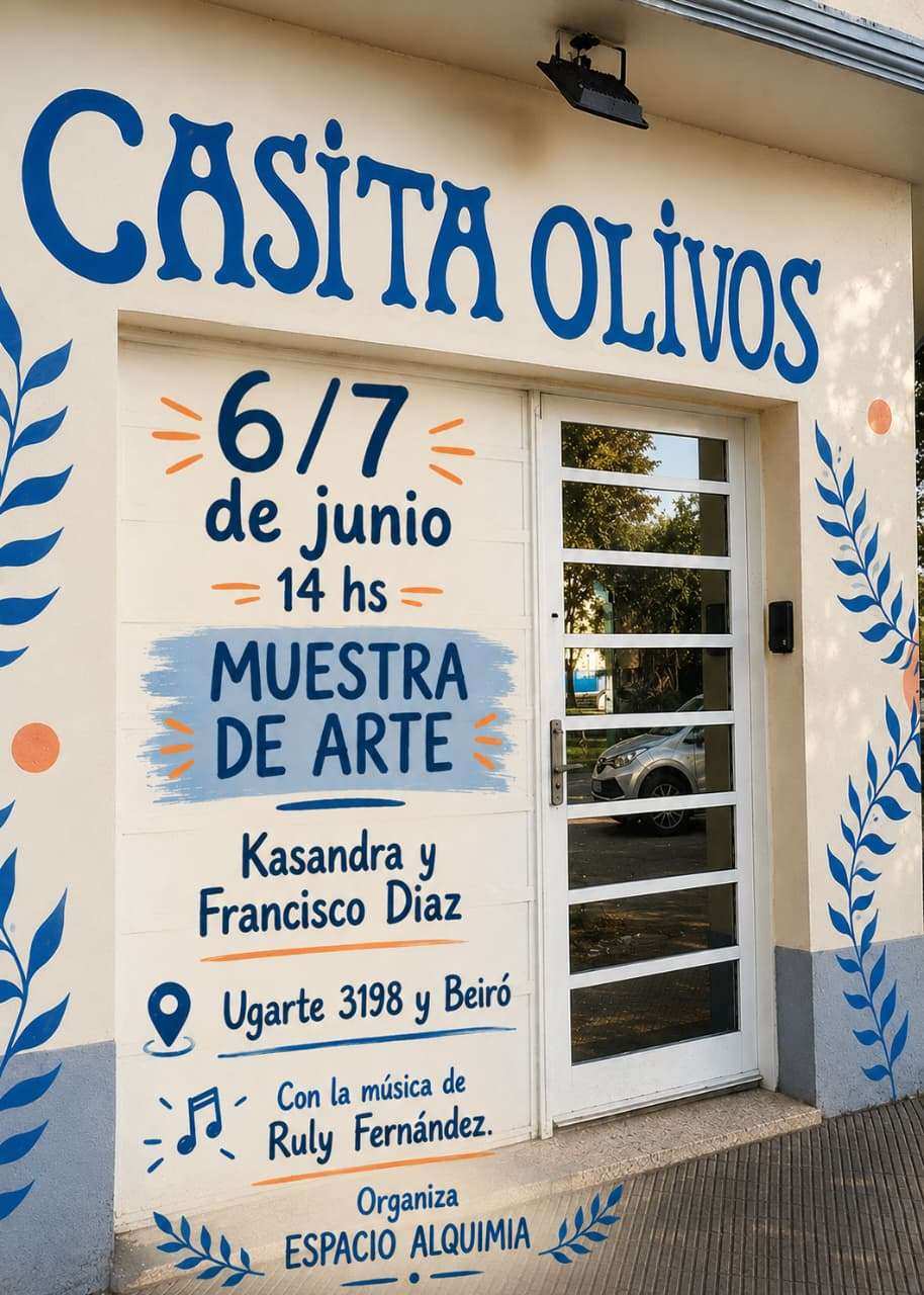 Vicente López: arte, música y sensibilidad se encuentran en la “Casita de Olivos”