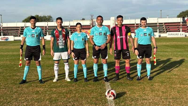 Atlético Escobar y otro paso en falso: perdió 1 a 0 en su visita a Sportivo Las Parejas