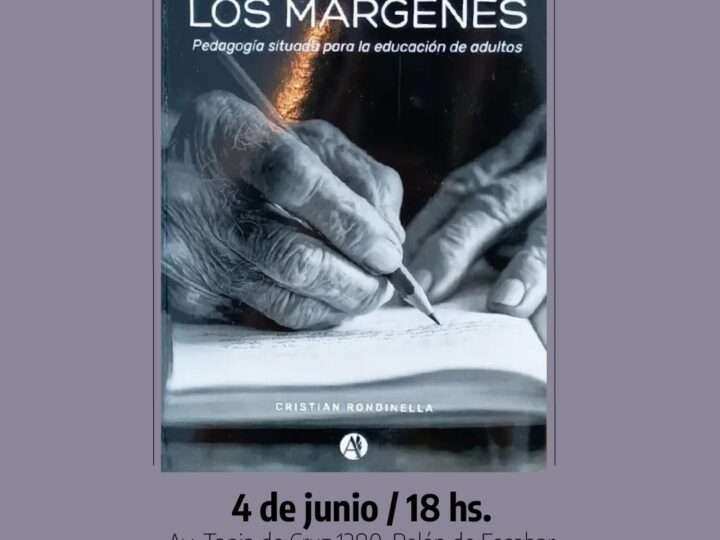 Escobar: presentan el libro “Educar en los márgenes”, una mirada sobre la educación como derecho