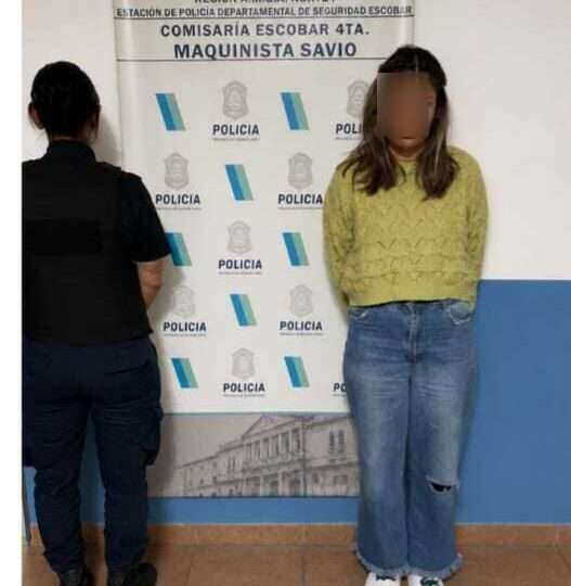 ESCobar: detuvieron a los tres imputados por la muerte de la beba Nahiara Da Silva