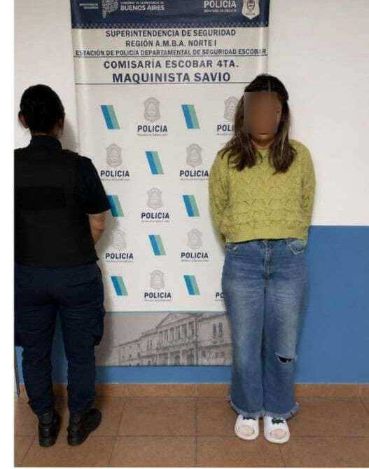 ESCobar: detuvieron a los tres imputados por la muerte de la beba Nahiara Da Silva