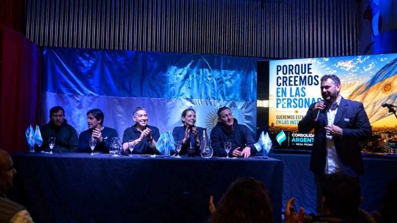 Después del encuentro de Consolidación Argentina en Zona Norte, Diego Olivo deja una reflexión: “La Argentina ya no puede seguir esperando”