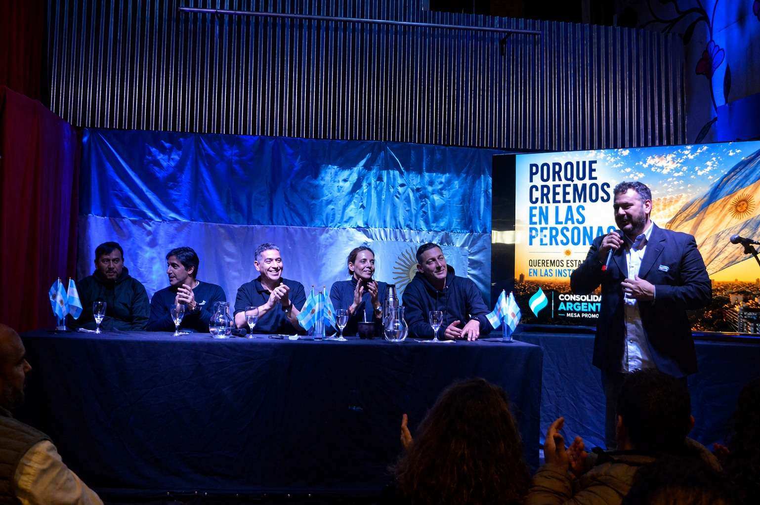 Después del encuentro de Consolidación Argentina en Zona Norte, Diego Olivo deja una reflexión: “La Argentina ya no puede seguir esperando”