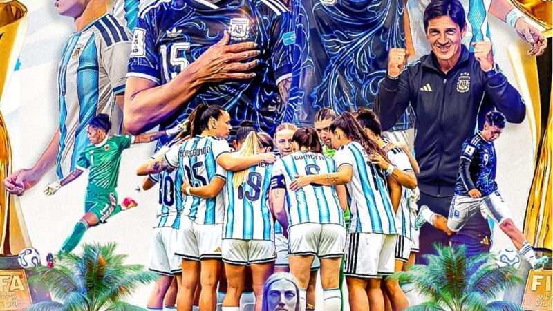 Argentina al Mundial Femenino 2027: clasificación histórica y debut goleador de Mercedes Diz