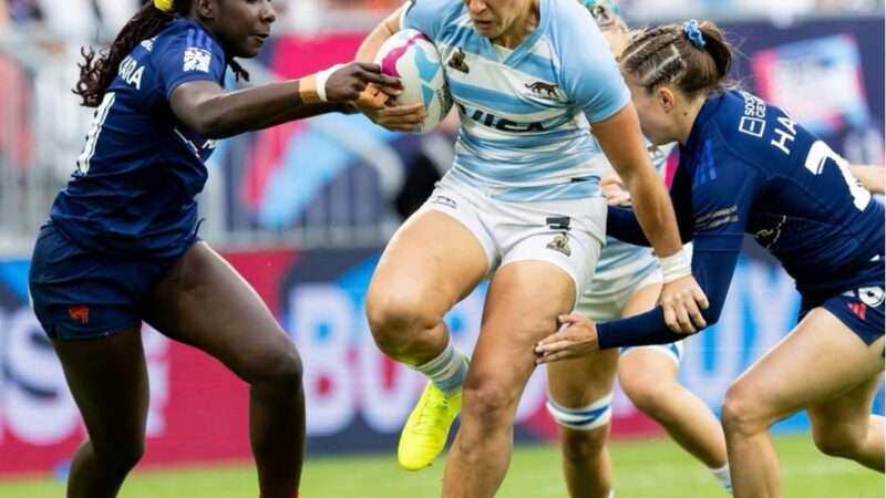 Argentina cerró el Rugby Sevens World Championship con paridad en Bordeaux: noveno puesto para Yaguaretes y Pumas Seven