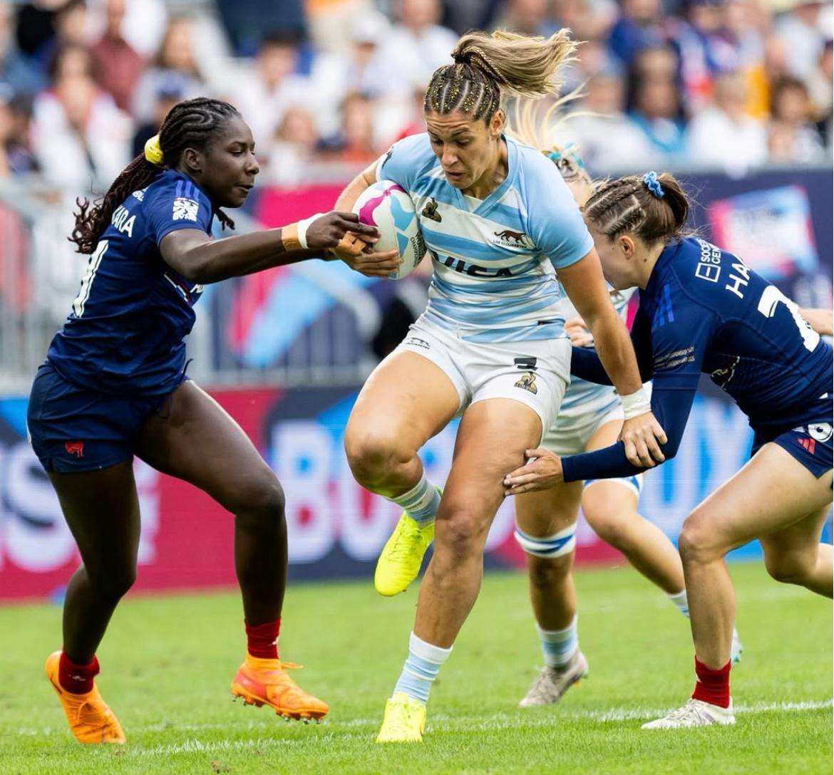 Argentina cerró el Rugby Sevens World Championship con paridad en Bordeaux: noveno puesto para Yaguaretes y Pumas Seven