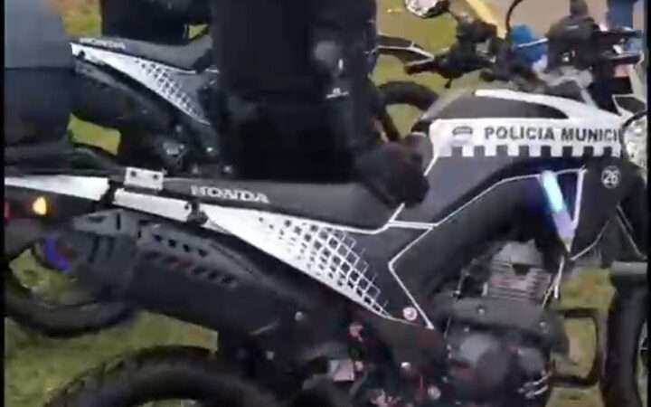 Más presencia, más prevención: la División Motorizada refuerza la seguridad en Escobar