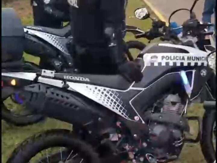 Más presencia, más prevención: la División Motorizada refuerza la seguridad en Escobar