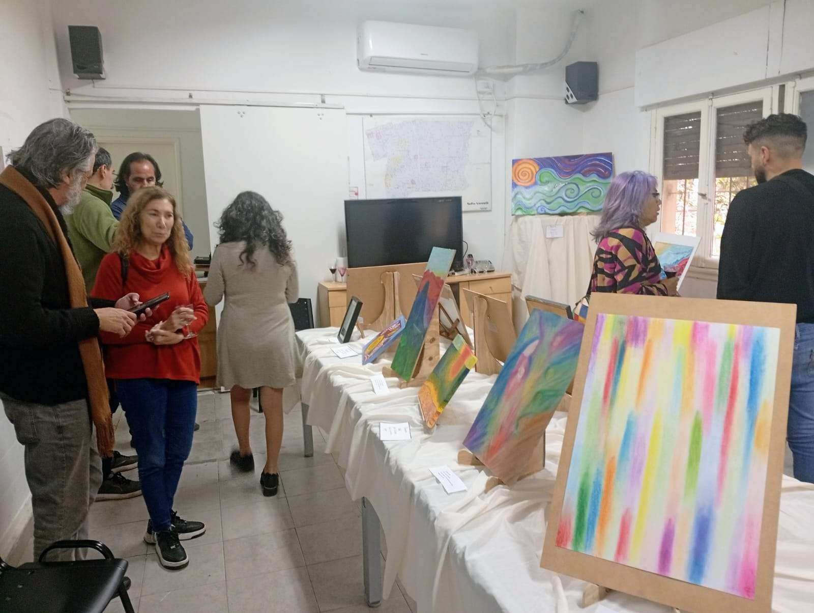 El arte brilló en la Casita de Olivos y reafirma el valor de los espacios culturales 