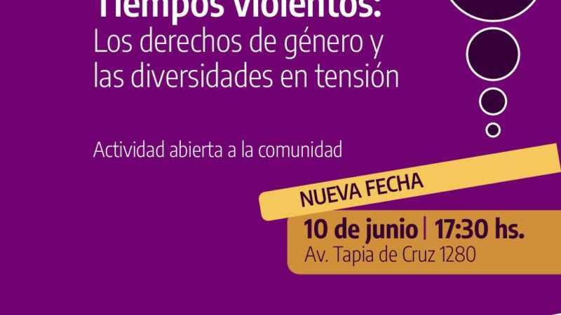 NUEVA FECHA | Conversatorio abierto a la comunidad