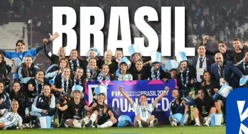 Argentina, invicta y subcampeona de la primera Liga de Naciones Femenina