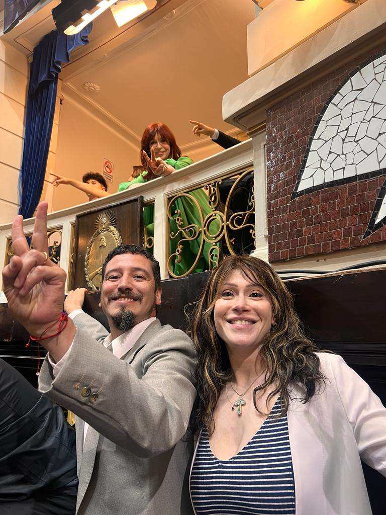 A un año de la proscripción de Cristina, Leo Moreno denunció persecución política y modelo de ajuste