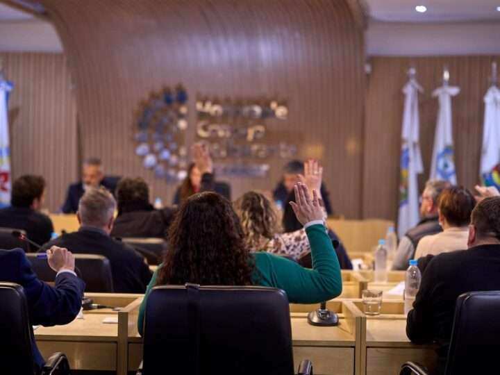 Escobar: el Concejo aprobó iniciativas para ordenar el tránsito y fortalecer la identidad local