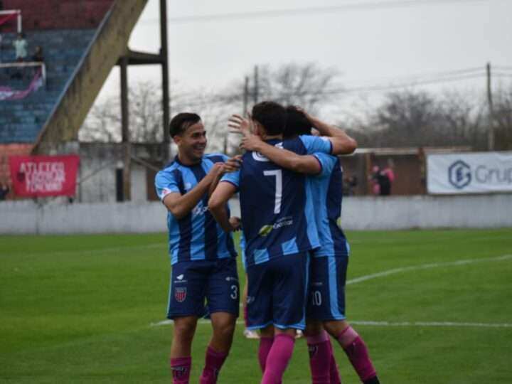 Segunda victoria al hilo de Atlético Escobar: venció a 9 de Julio de Rafaela y se aleja del fondo de la tabla