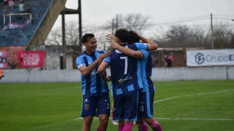 Segunda victoria al hilo de Atlético Escobar: venció a 9 de Julio de Rafaela y se aleja del fondo de la tabla