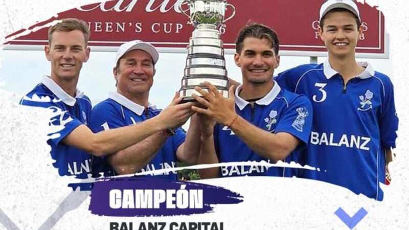 Balanz Capital hace historia: campeón invicto en su debut en la Queen’s Cup 2026