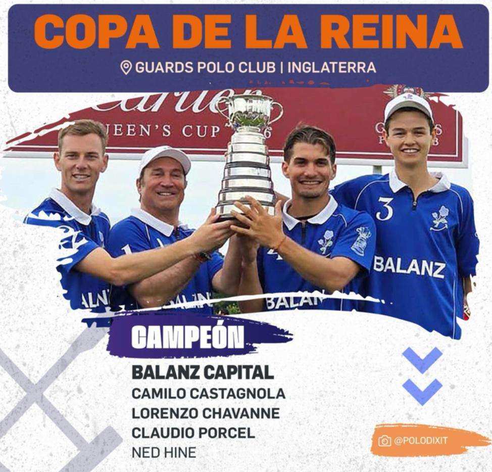 Balanz Capital hace historia: campeón invicto en su debut en la Queen’s Cup 2026