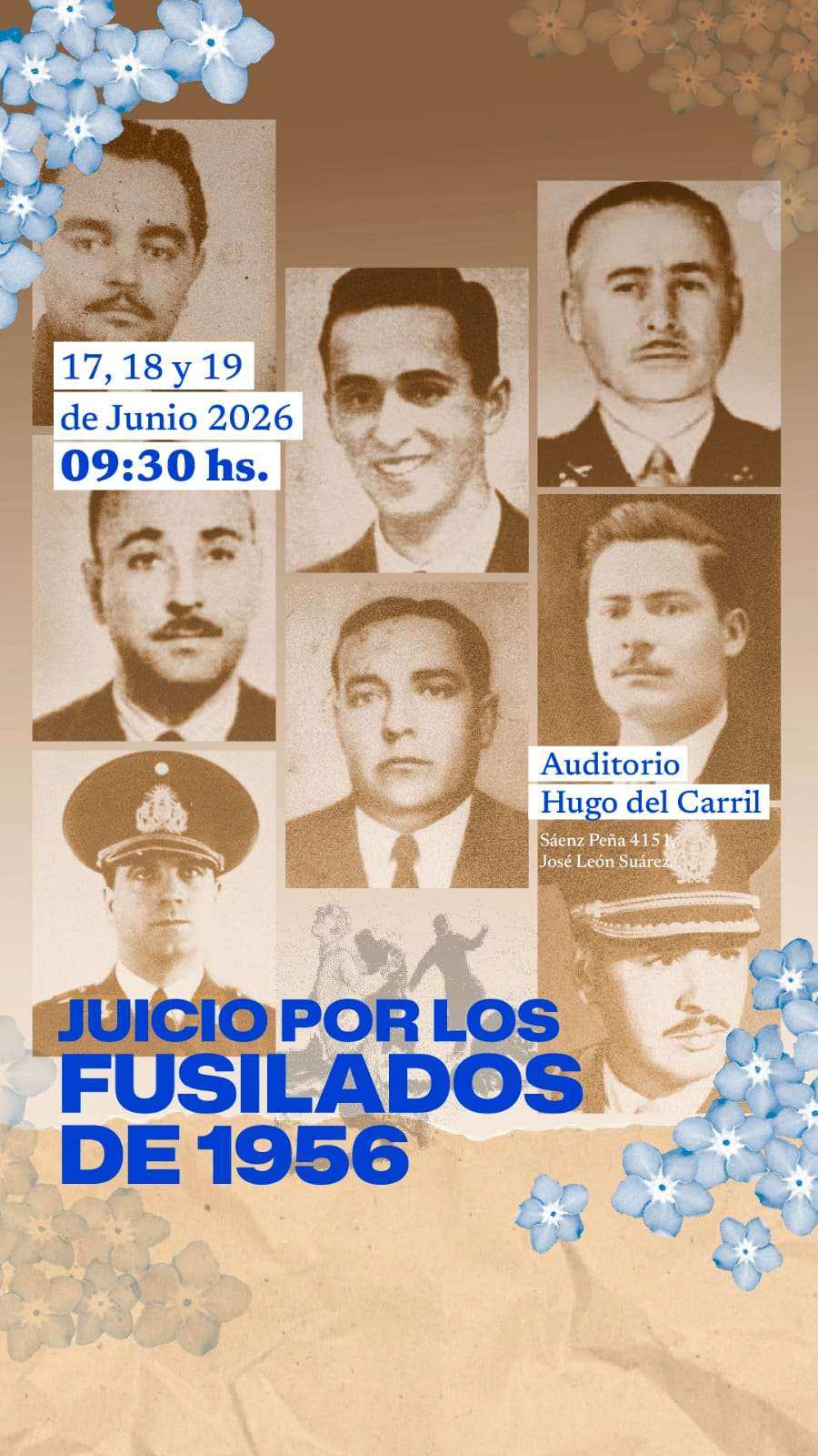 A 70 años de la Masacre de José León Suárez: comienza el Juicio por la Verdad por los fusilamientos de 1956