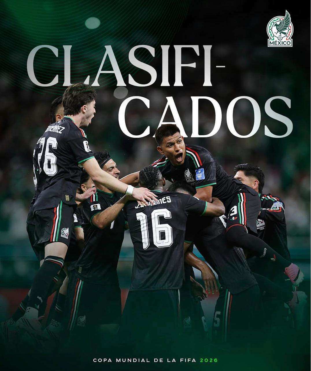 Mundial FIFA 2026: México, primer clasificado a 16avos y firme candidato en su grupo