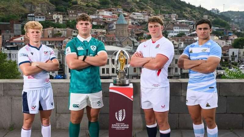 🏉 Arranca el Mundial M20 de Rugby 2026: Los Pumitas van por más en Georgia