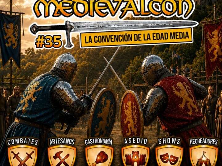 MEDIEVALCON llega a Escobar con combates, feria y espectáculos para toda la familia