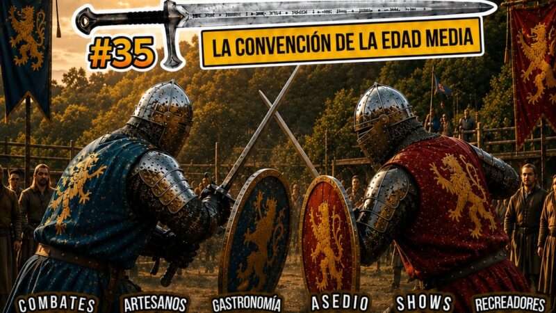 MEDIEVALCON llega a Escobar con combates, feria y espectáculos para toda la familia