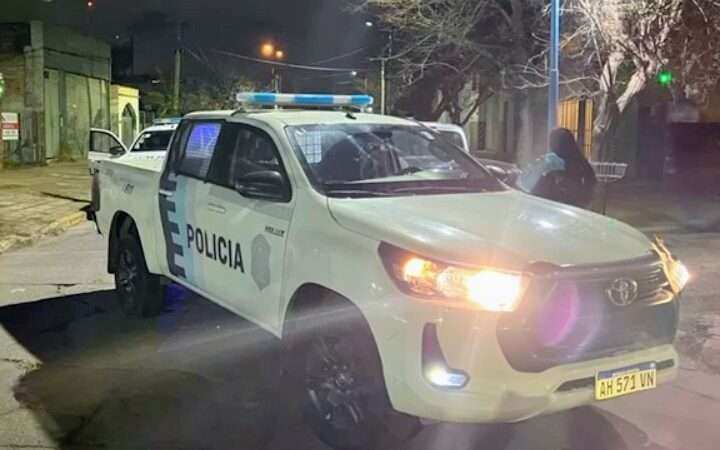 🚨 Robo frustrado en Escobar: Le sustrajeron la moto a un profesor y fueron detenidos a los pocos minutos