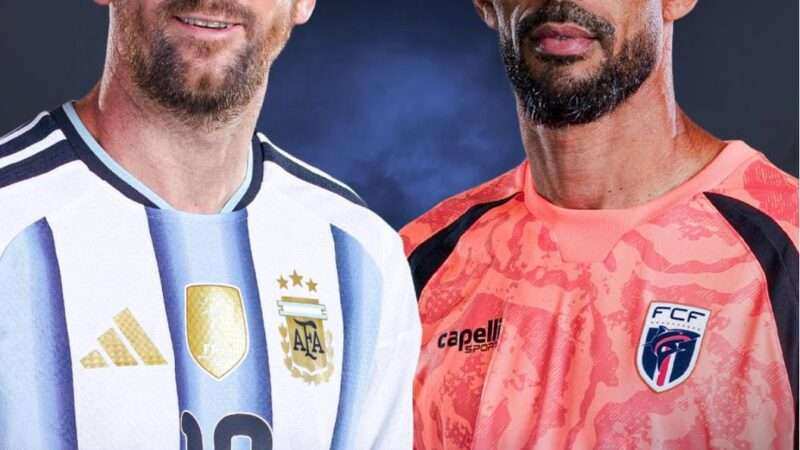 Mundial FIFA 2026: El próximo viernes, Argentina- Cabo Verde, la gran sorpresa del Mundial, por 16avos de final.