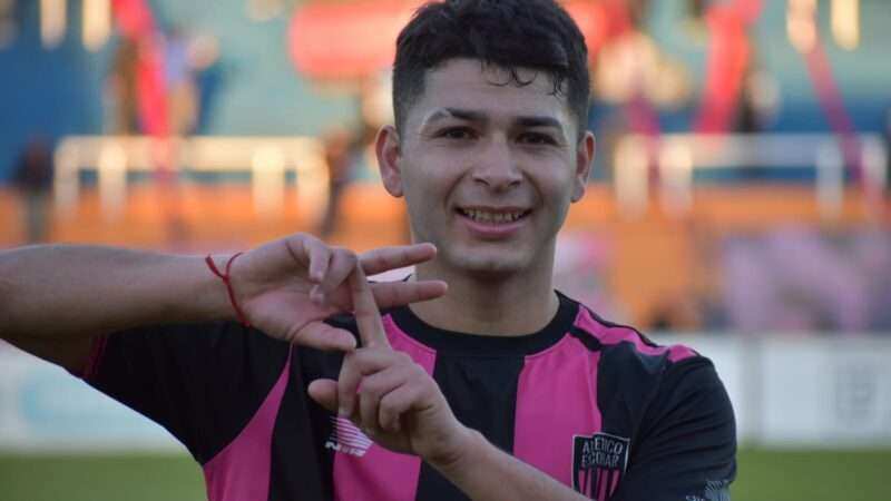 Agónica victoria de Atlético Escobar para mantener chances de clasificar a la fase campeonato del Federal