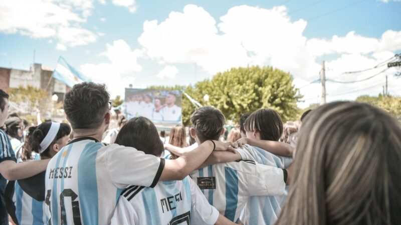 Escobar Alienta suma comercios y promociones para vivir el Mundial