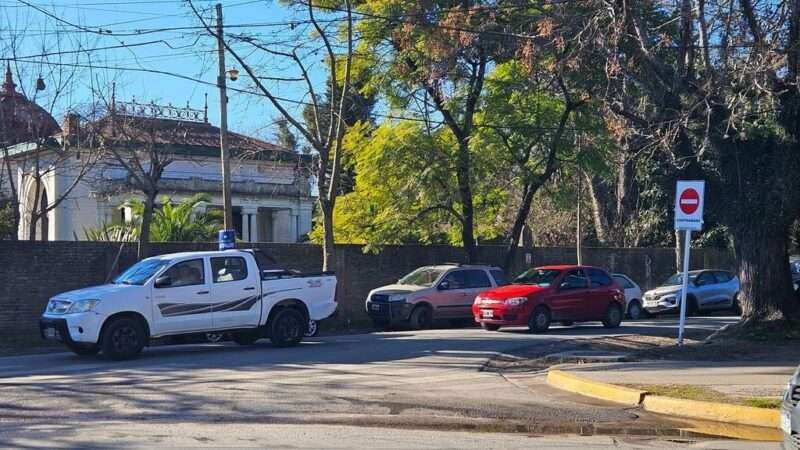 Nuevos cambios de sentido para un tránsito más seguro y ordenado en Escobar