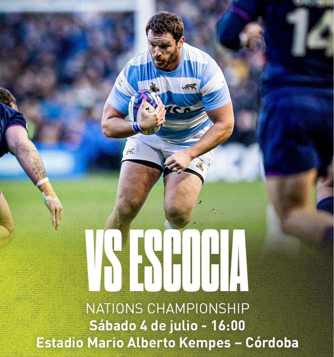 🏉 Comienza el Rugby Nations Championship 2026: el nuevo torneo que une a las potencias del Norte y del Sur