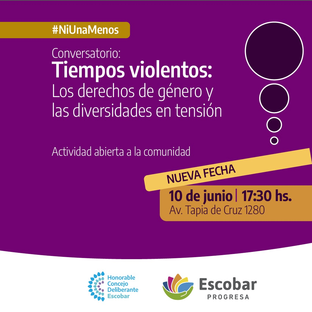 “Tiempos violentos: los derechos de género y las diversidades en tensión”