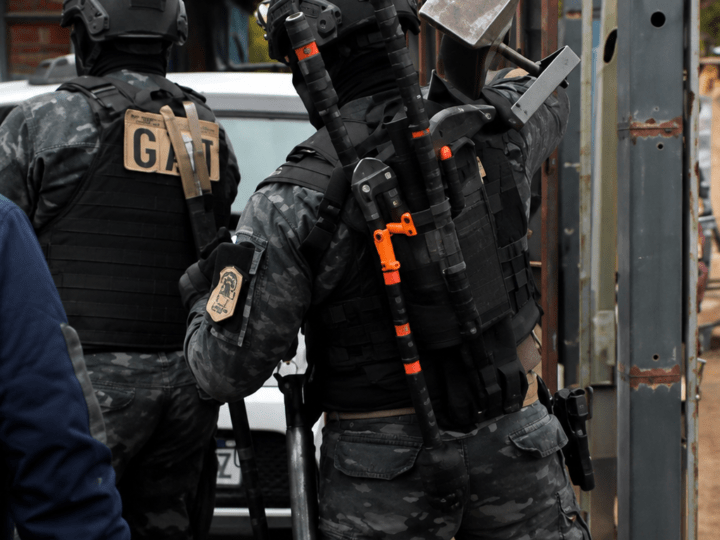 🚨 Allanamiento En Escobar: Fuerte Operativo Policial Con Resultados Positivos