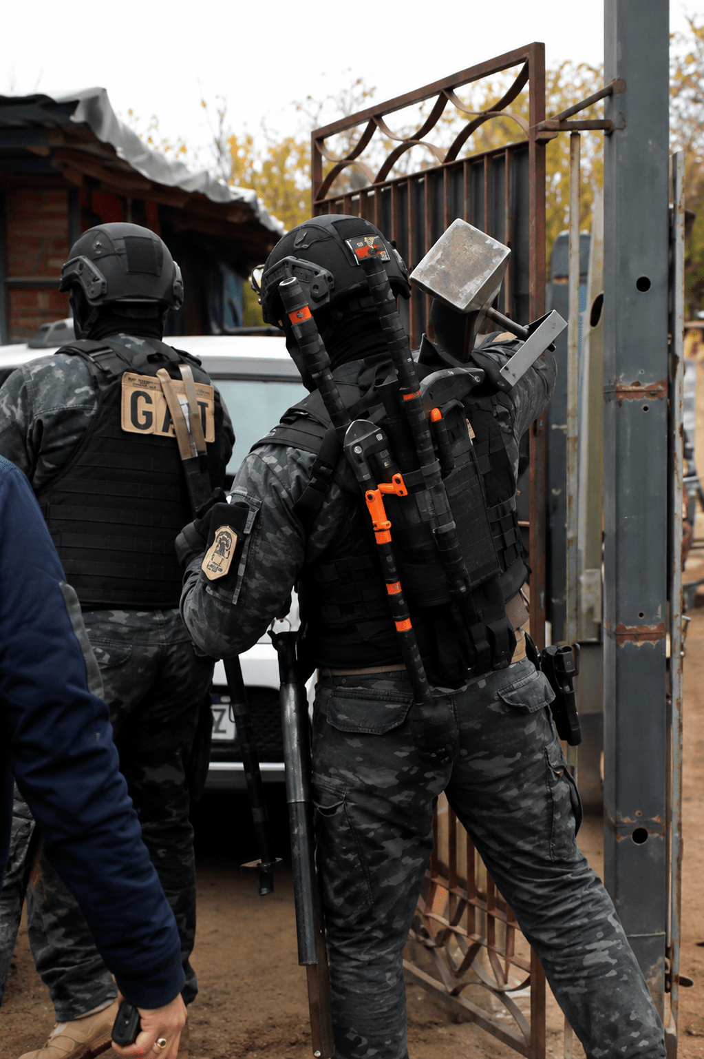 🚨 Allanamiento En Escobar: Fuerte Operativo Policial Con Resultados Positivos