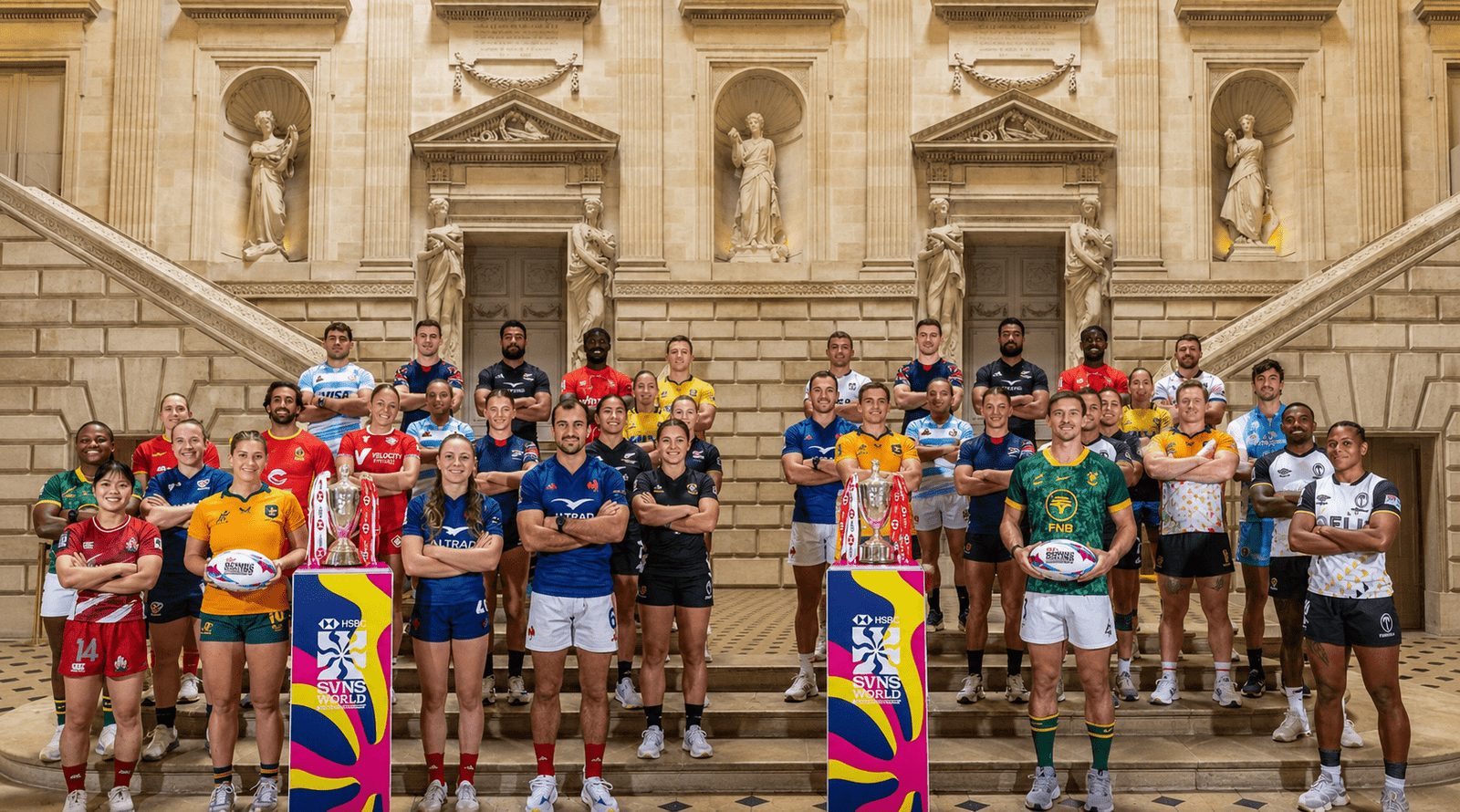 Bordeaux define todo: Argentina va por el título y la permanencia en el cierre del Seven World Championship 2026