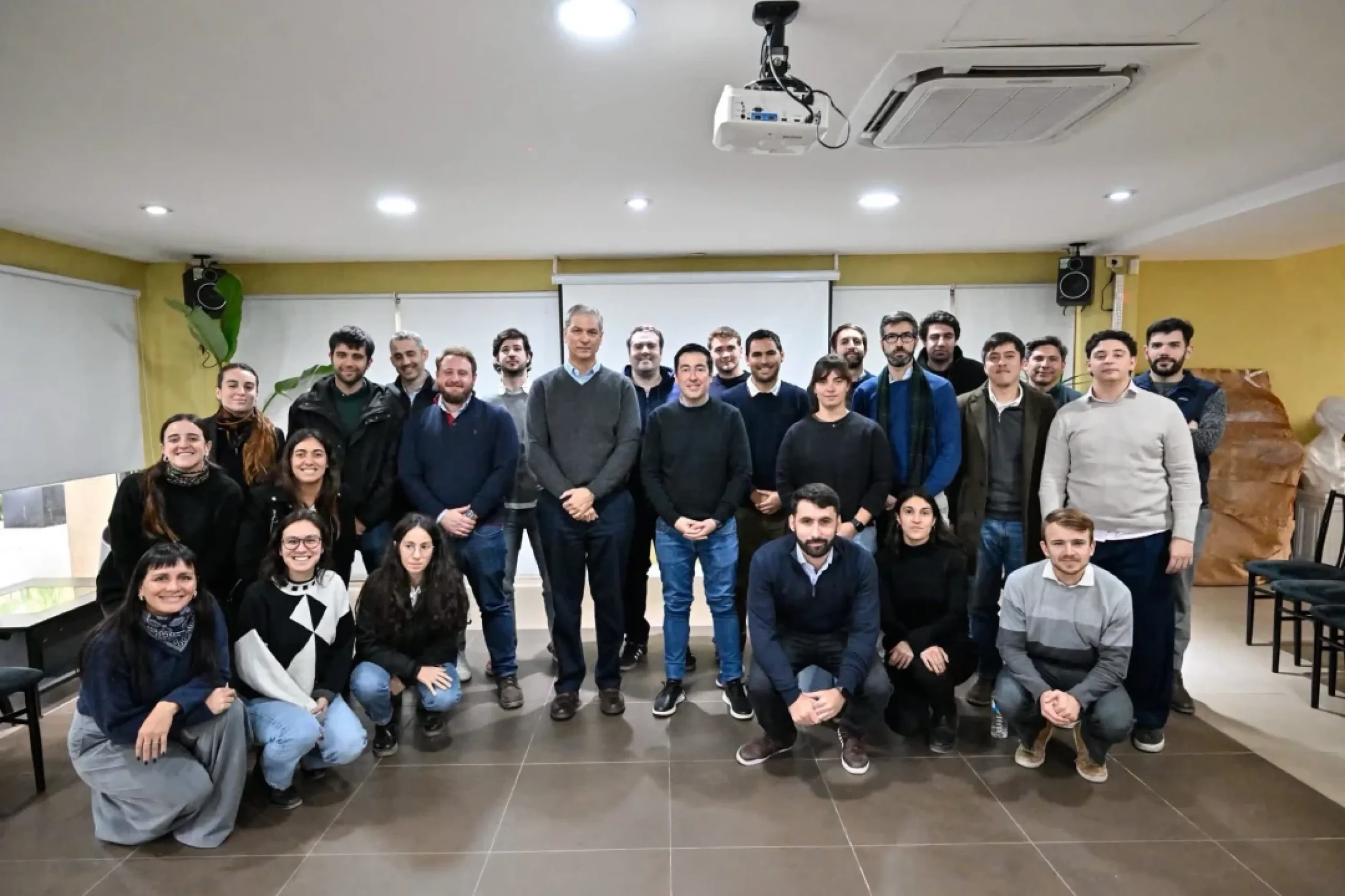 Nardini dialogó con estudiantes del CIAS sobre gestión, políticas públicas y planificación