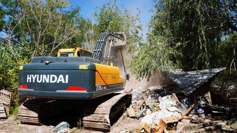 Identifican a la dueña del predio de Ruta 26: el Municipio exigirá que mantenga el lugar en condiciones y pague los gastos ocasionados