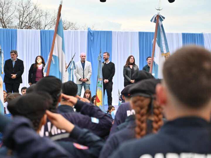 A 52 años de su creación, Maquinista Savio celebró su historia y su presente
