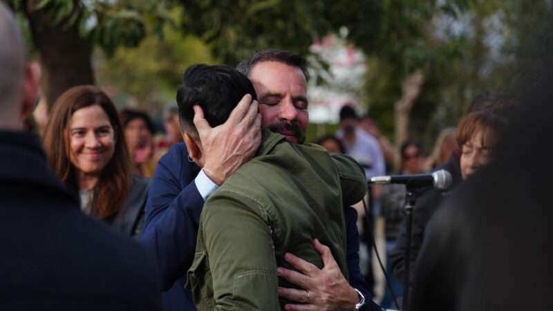 Merecido homenaje: un Paseo de Belén de Escobar ya lleva el nombre de Luis Agustín González, excombatiente de Malvinas