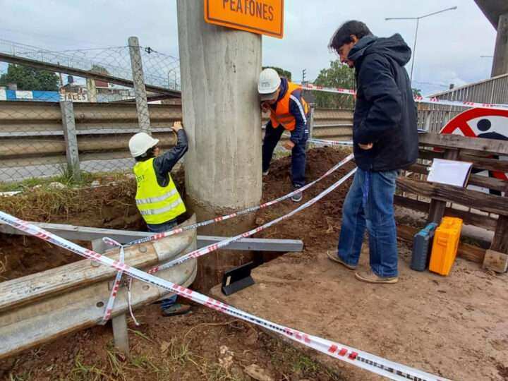 Km 49,5: AuSol construirá un puente definitivo de hormigón y descartó la estructura provisoria