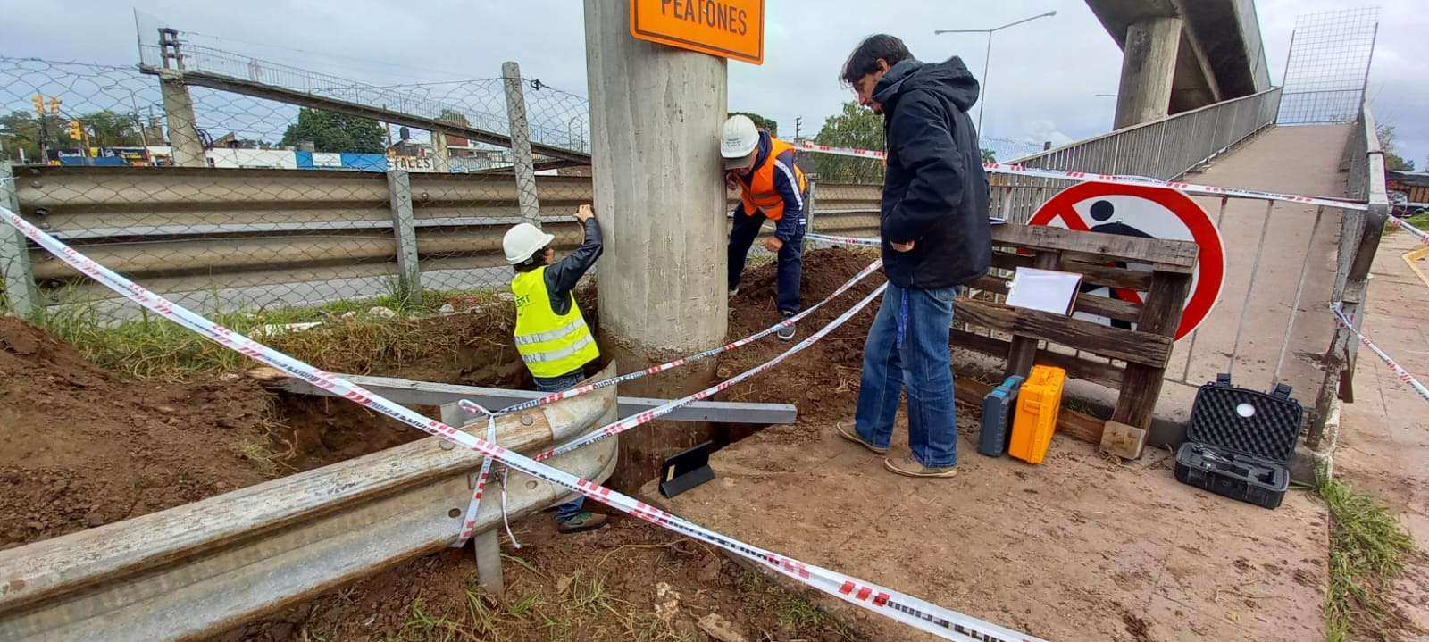 Km 49,5: AuSol construirá un puente definitivo de hormigón y descartó la estructura provisoria