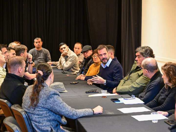 Sujarchuk se reunió con referentes religiosos para fortalecer el trabajo conjunto en el distrito