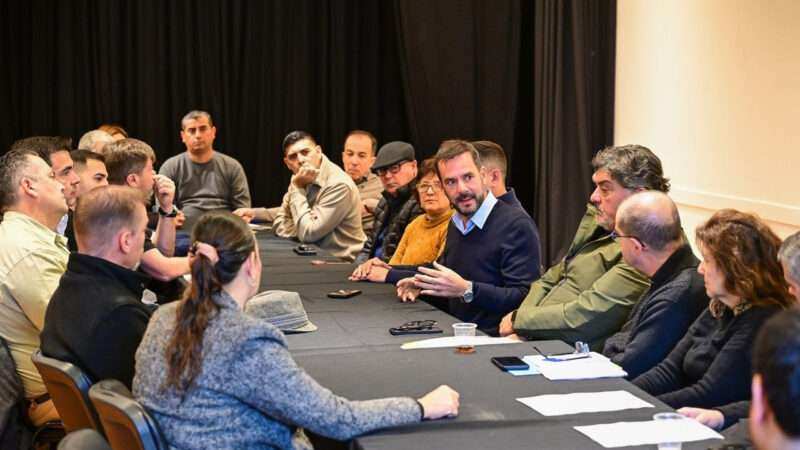 Sujarchuk se reunió con referentes religiosos para fortalecer el trabajo conjunto en el distrito