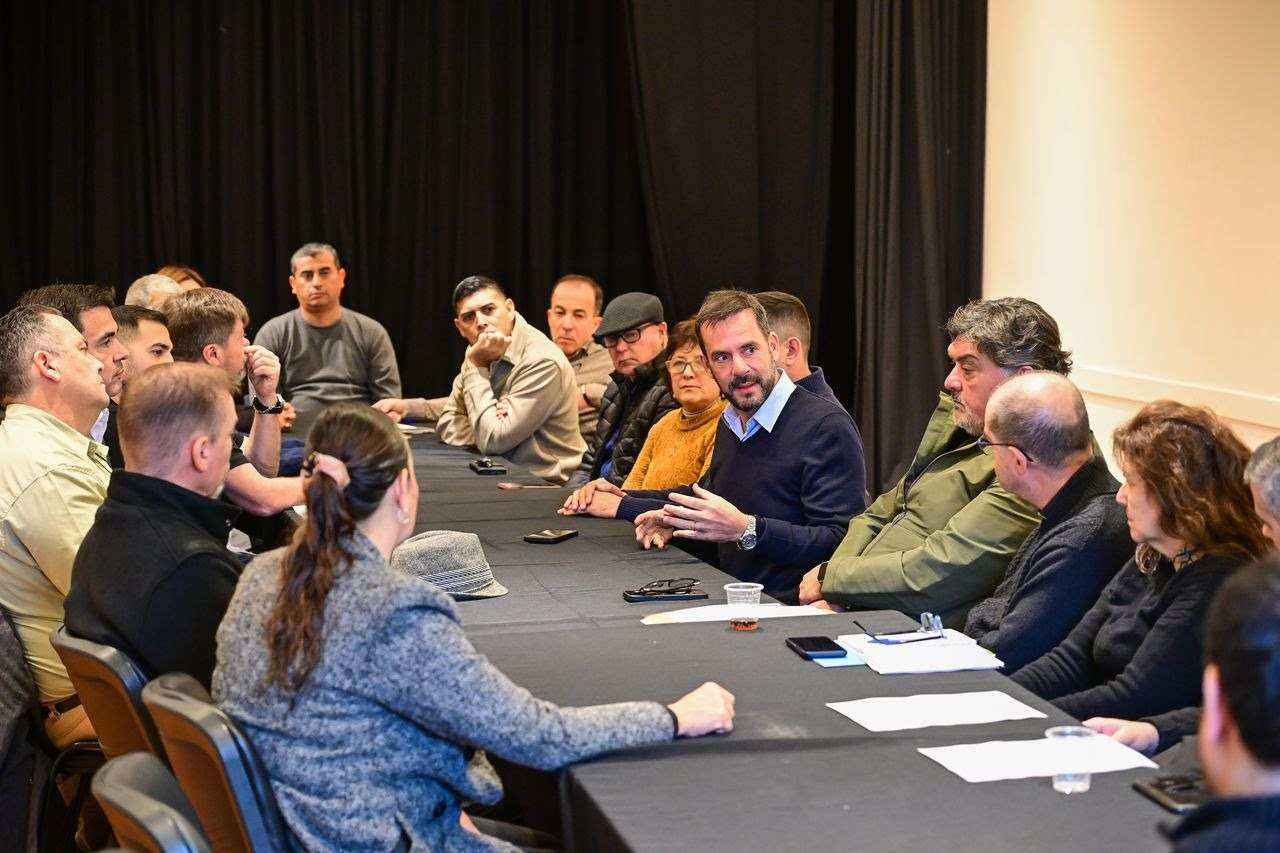 Sujarchuk se reunió con referentes religiosos para fortalecer el trabajo conjunto en el distrito